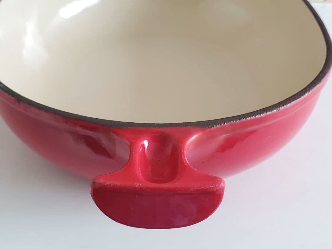 希少/週末価格】 ル・クルーゼ エンツォ マリ オーバル21㎝ - メルカリ