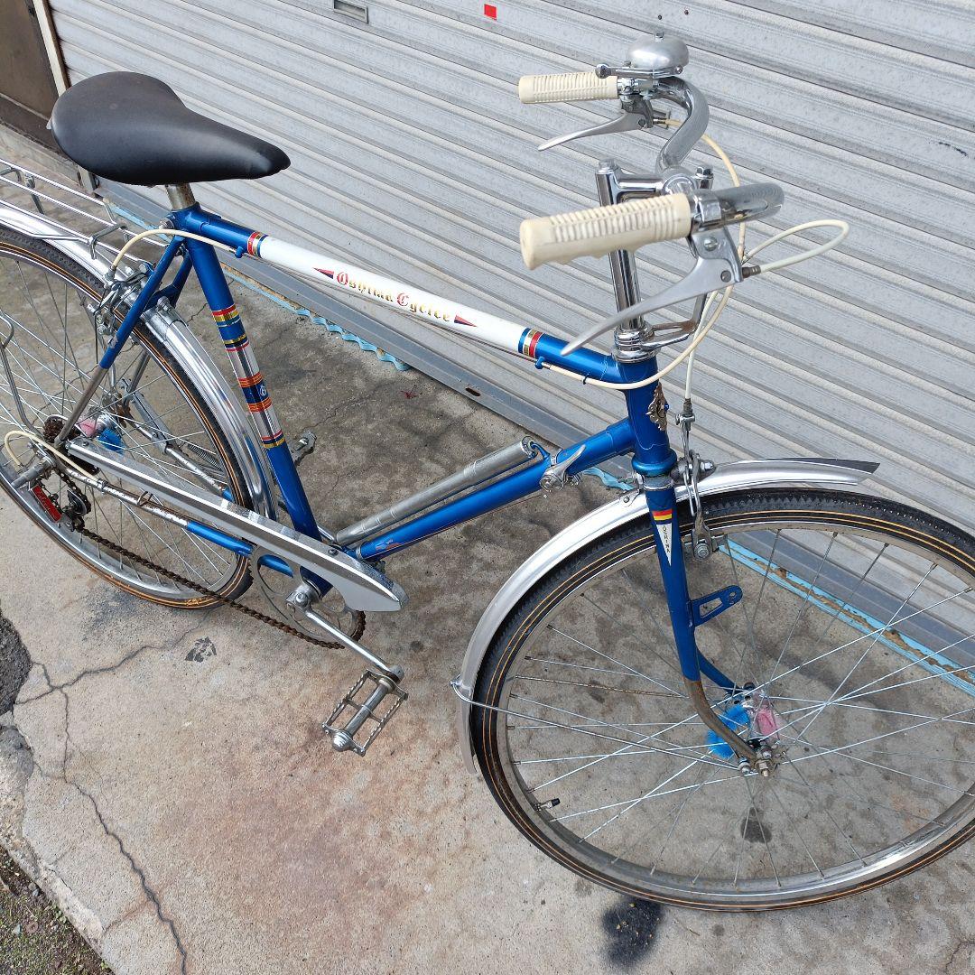 新潟発 ビンテージ！昭和！大島サイクル！美車当時物！希少！実動