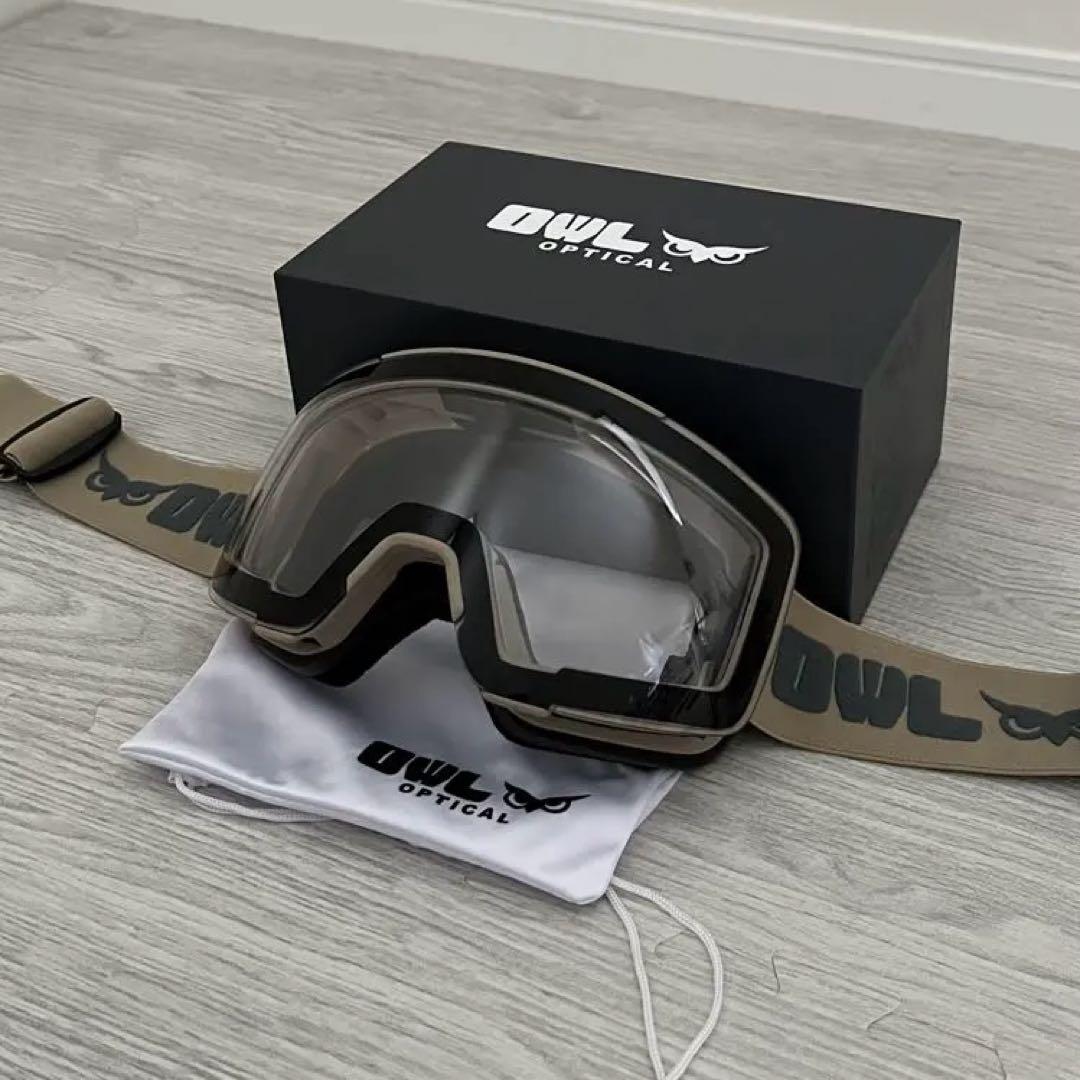 OWL OPTICAL VENT アウル フリップアップゴーグル - メルカリ