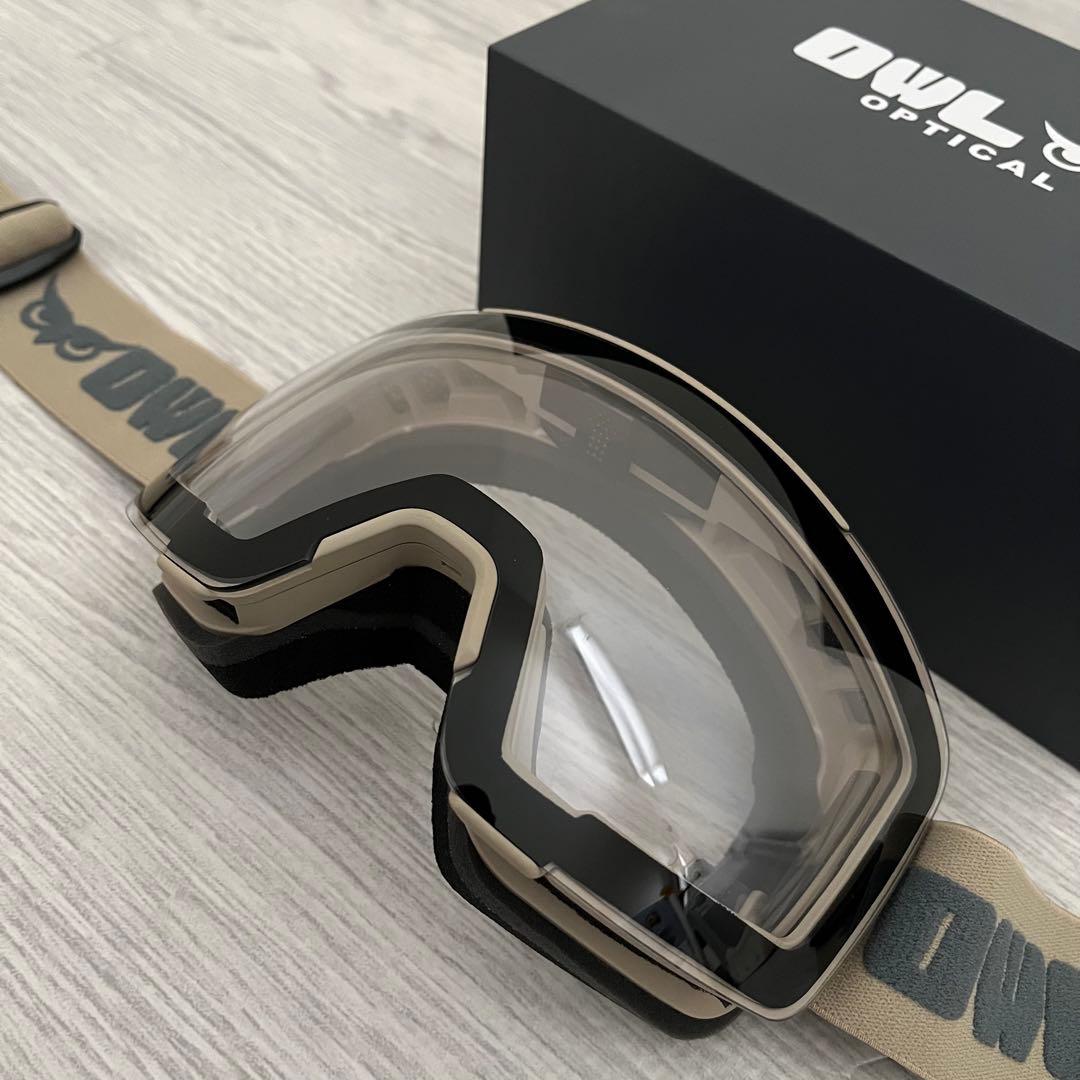 OWL OPTICAL VENT アウル フリップアップゴーグル - メルカリ