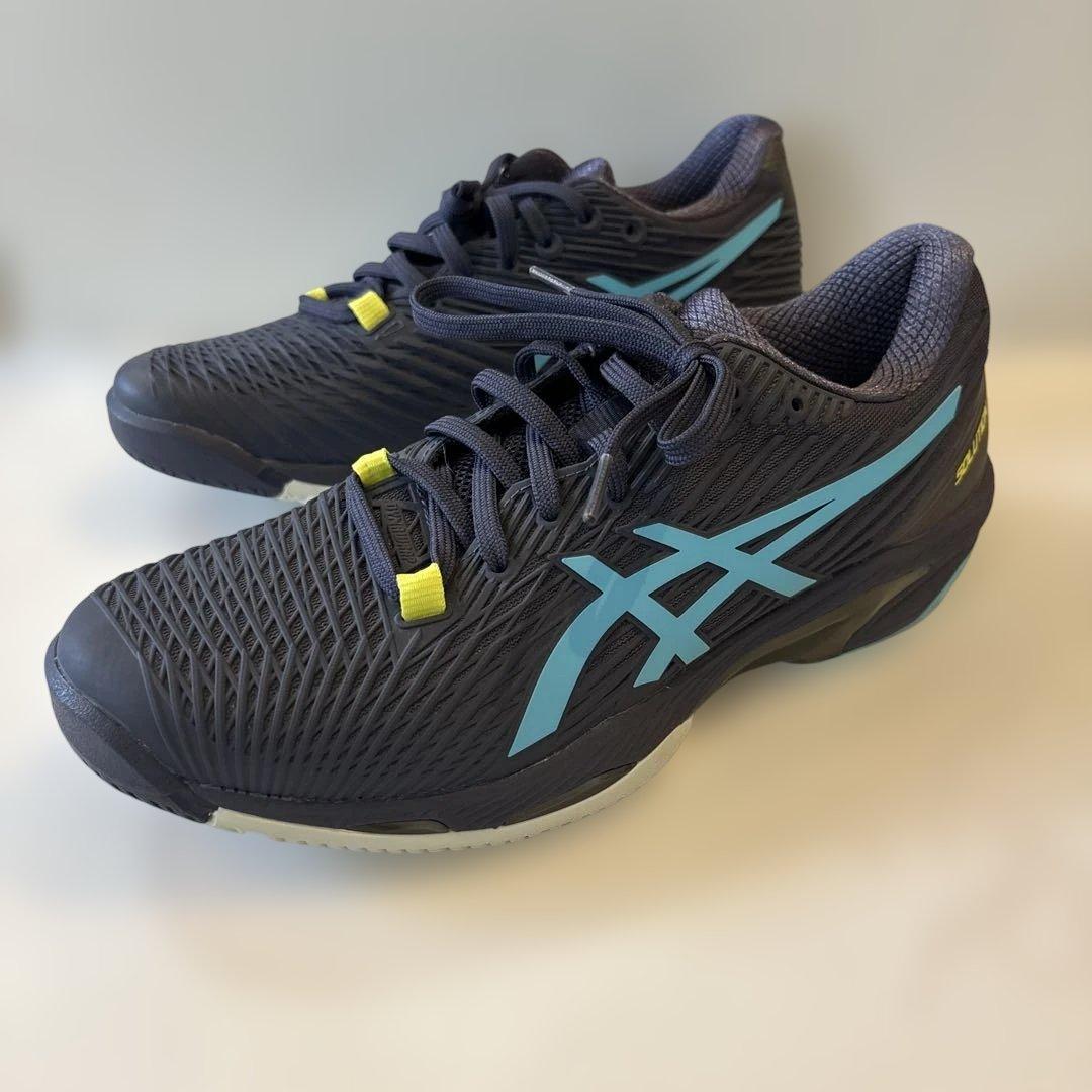 ★超美品★ ASICS Solution Speed FF テニスシューズ ASICS Solution Speed FF 3 Women's Night Energy – Holabird Sports