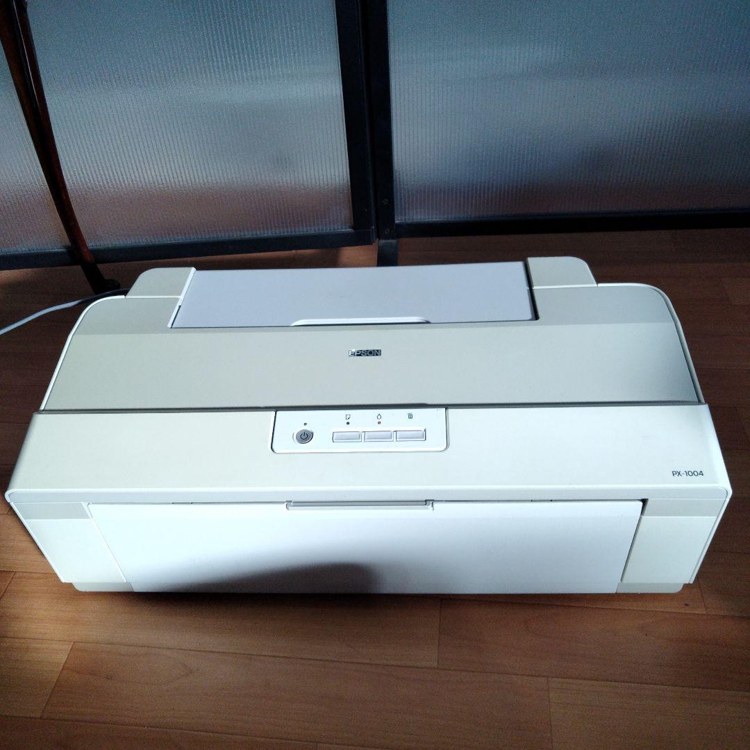 2-33 エプソン　プリンター　A3ノビ対応　PX-1004 通電確認ジャンク 2-33 エプソン プリンター A3ノビ対応 PX-1004 通電確認ジャンク 2-33