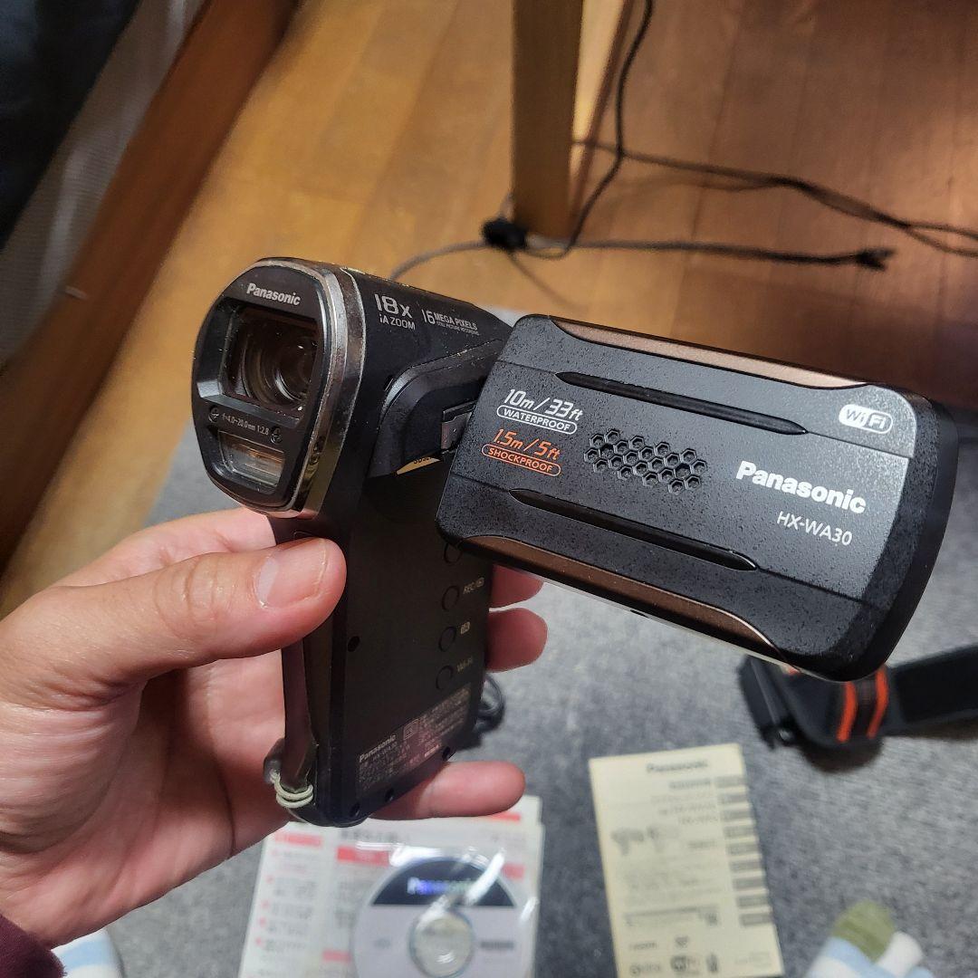 Panasonic HX-WA30 ビデオカメラ本体 パナソニック HX-WA30 価格比較 - 価格.com