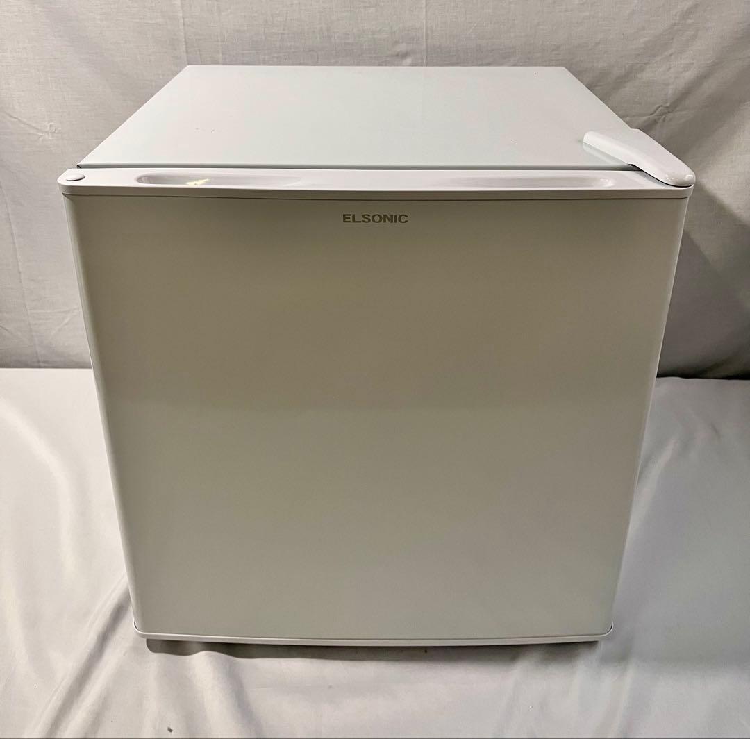 ③【通電確認済み】ELSONIC ノンフロン冷蔵庫 46L 2024年製 - メルカリ