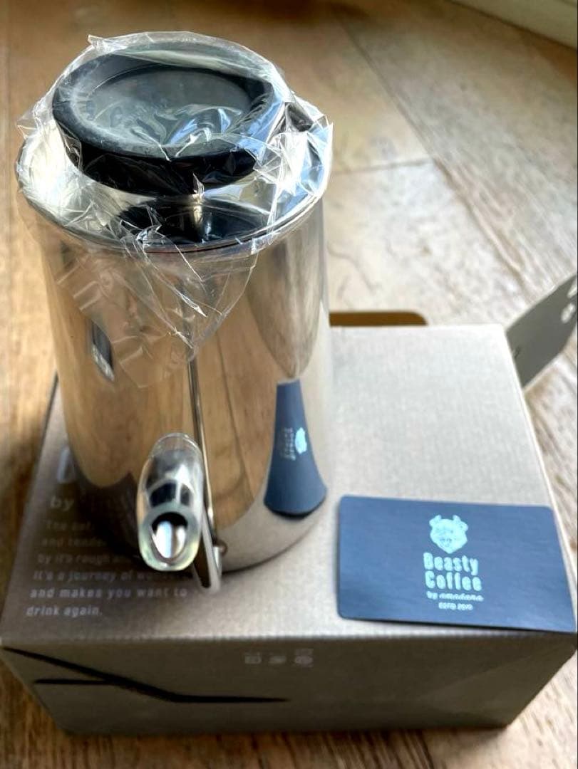 Beasty Coffee コーヒー ケトル barrel knot カバー - メルカリ