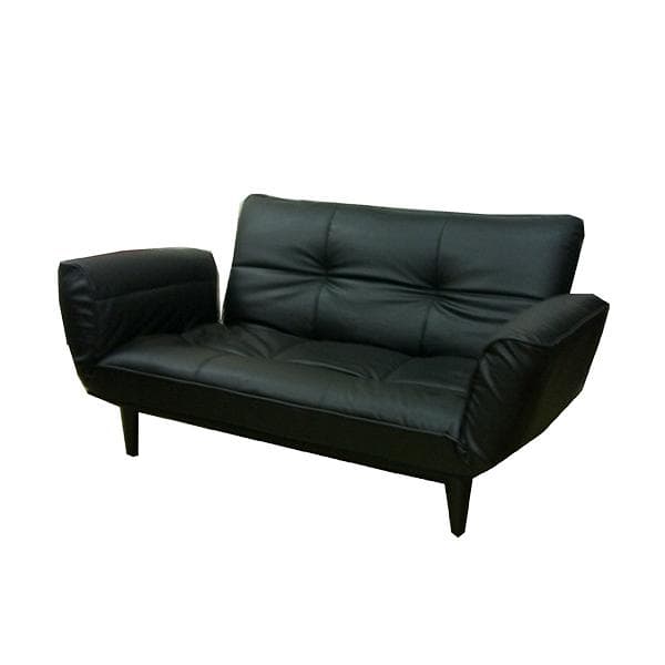 脚付きカウチソファ 2人掛け リクライニング リクライニングソファー/カウチソファー 2人掛け 脚部：ナチュラル