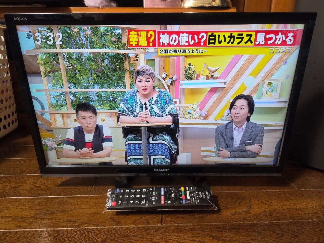 ゆ*か様 SHARP AQUOS LC-22K45 22インチ液晶テレビ Amazon | シャープ 22V型 AQUOS フルハイビジョン 液晶テレビ 外付HDD