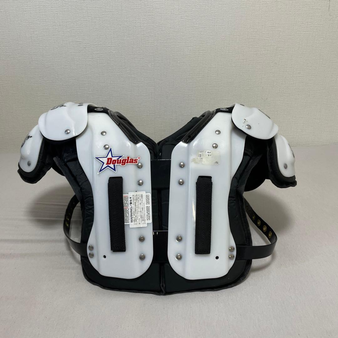 アメフト ダグラス ショルダーパッド Douglas SP24SW XS