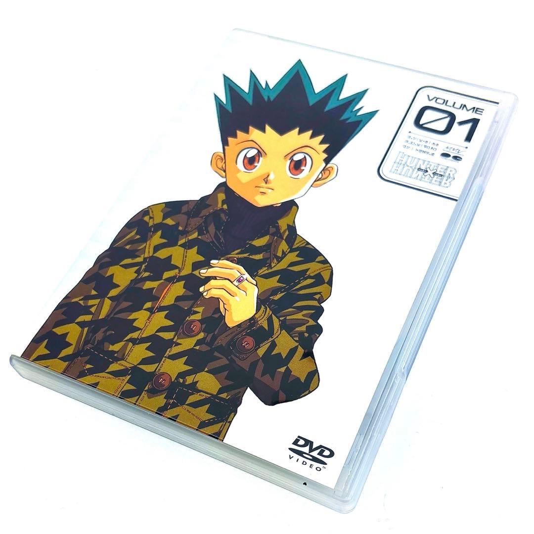 旧 HUNTER×HUNTER Vol.1 [DVD] ポスター付き - メルカリ