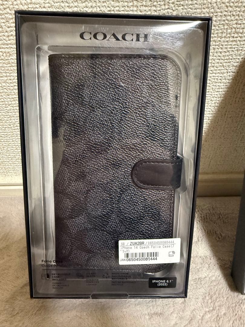 COACH iPhone14ケースセット2個セット | 激安通販のイーサプライ
