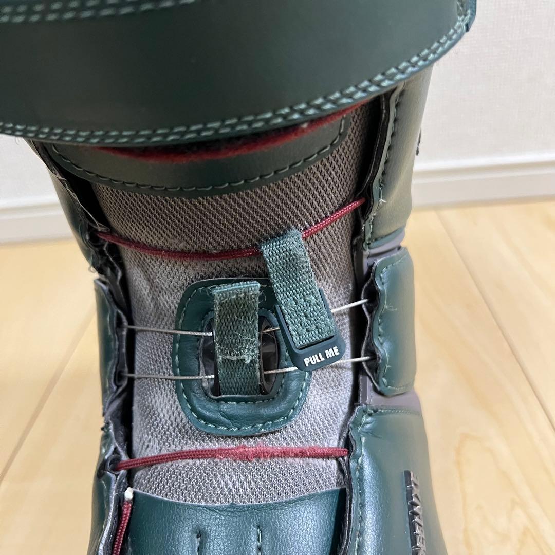 【即日発送】スノボブーツ　DEELUXE EDGE エッジ 27.5cm