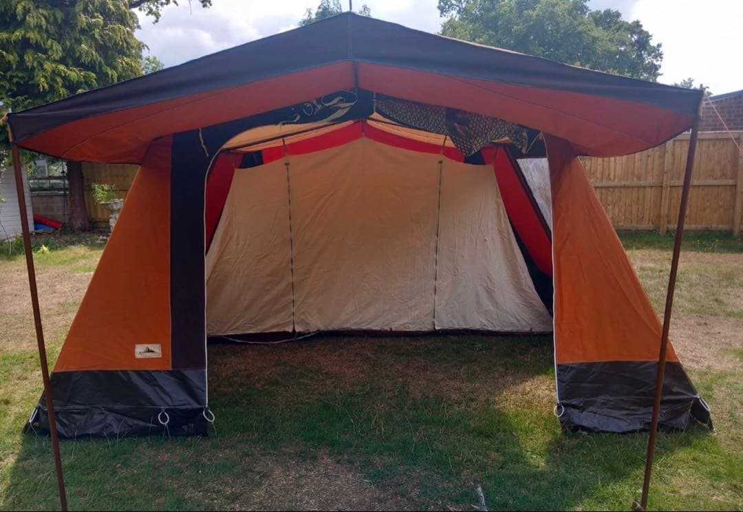極美品 鉄骨テント ビンテージテント 検:CABANON MARECHAL - メルカリ