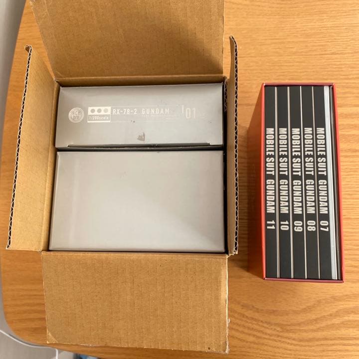 機動戦士ガンダム DVD-BOX 1&2セット〈初回限定生産・6枚組/5枚組