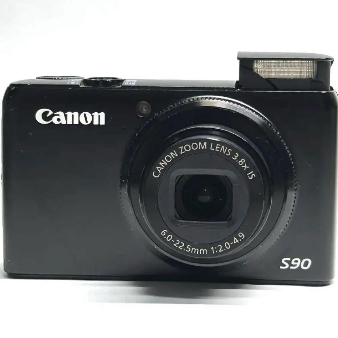 Canon キャノンPower Shot S90 【完動品】 - メルカリ