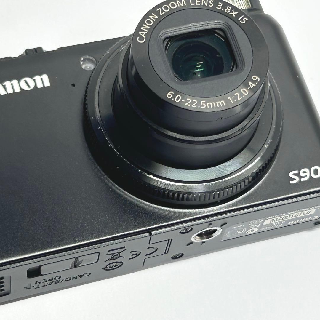 Canon キャノンPower Shot S90 【完動品】 - メルカリ