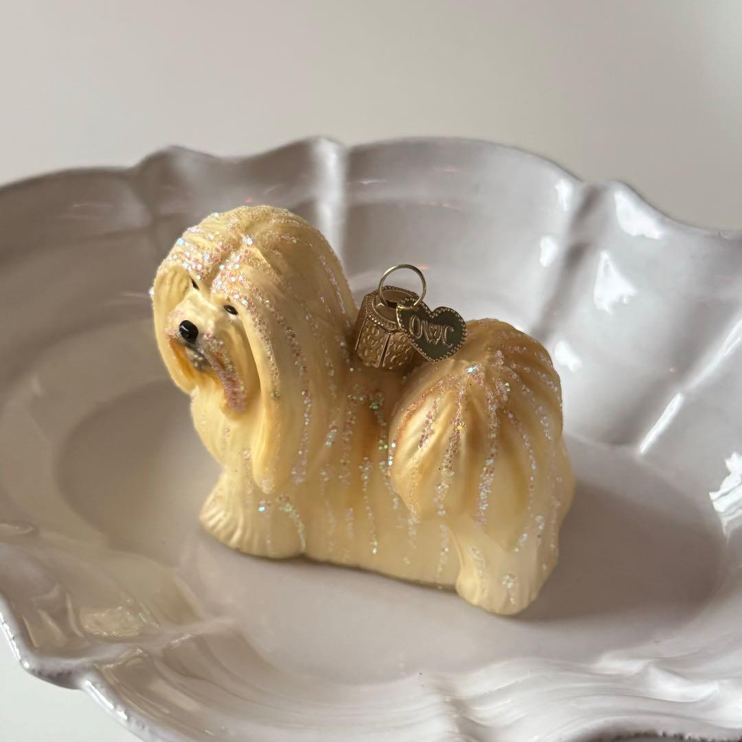 オーナメント Astier de Villatte 犬 クリスマス - メルカリ