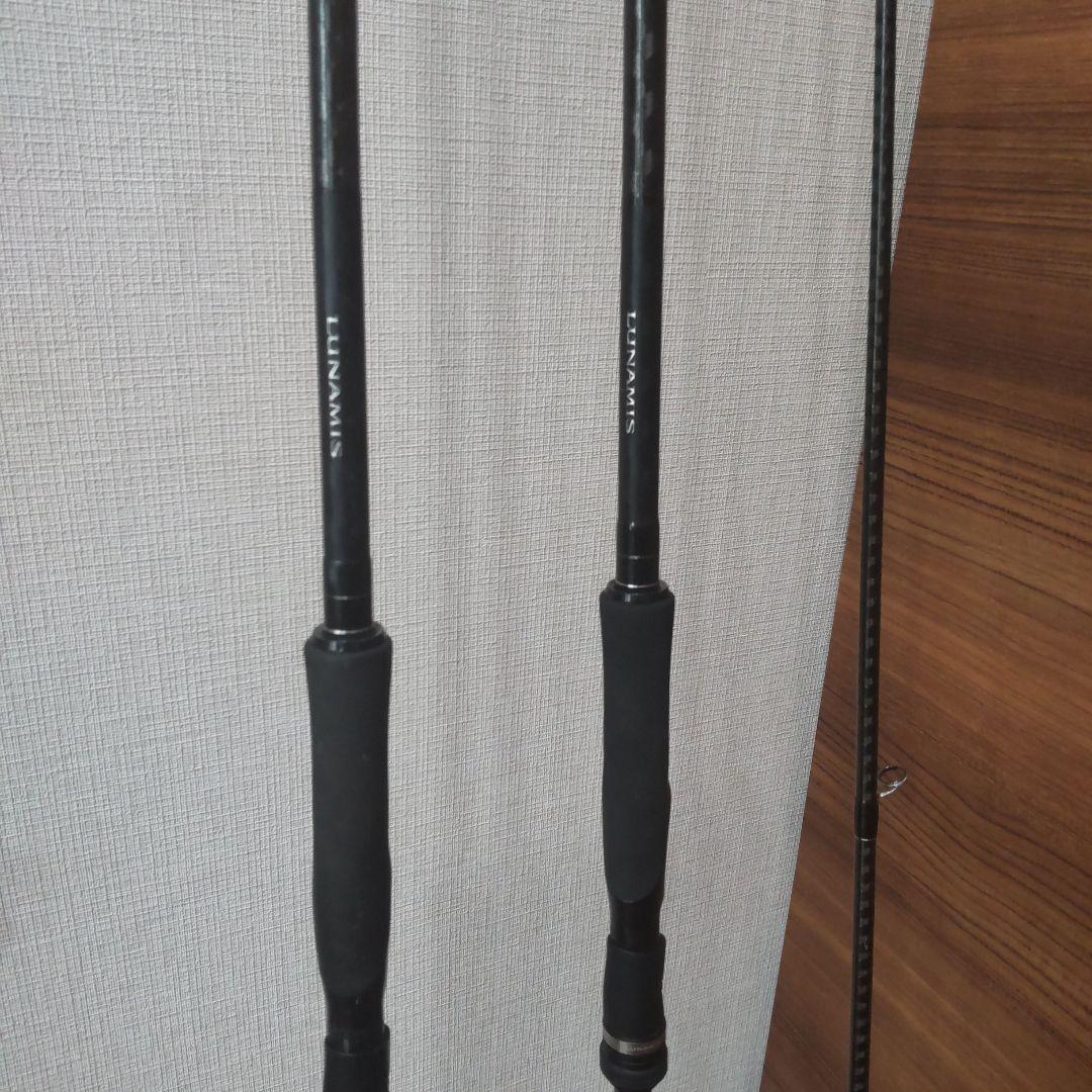◆ジャンク　SHIMANO　ルナミス　S1006M　バット2本セット シマノ(SHIMANO) ルナミス S1006M 364128｜アウトドア用品・釣り具通販