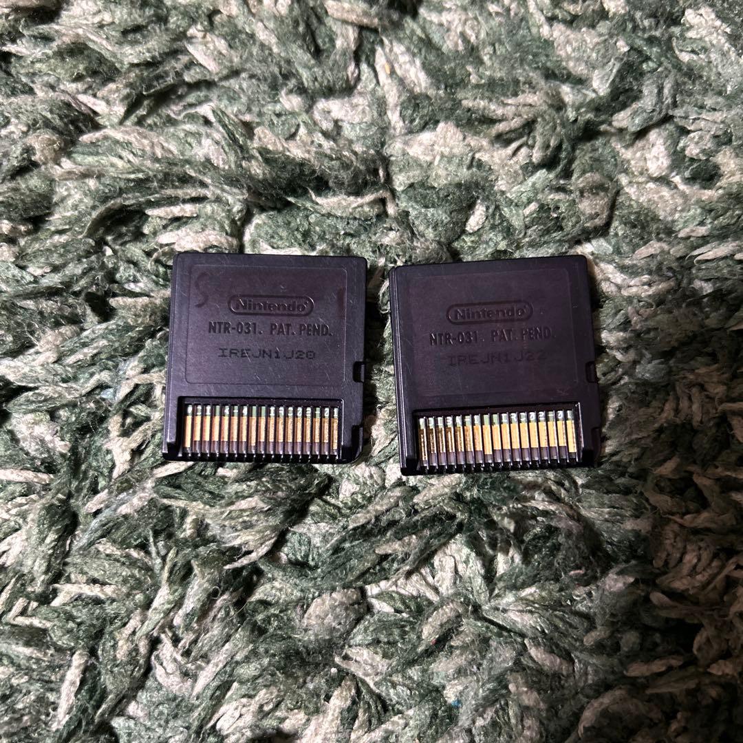 3ds ds ソフト カセット セット ポケモン おまけ付き 動作確認済み