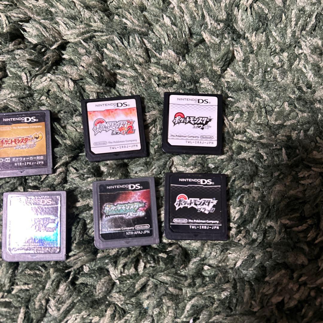 3ds ds ソフト カセット セット ポケモン おまけ付き 動作確認済み