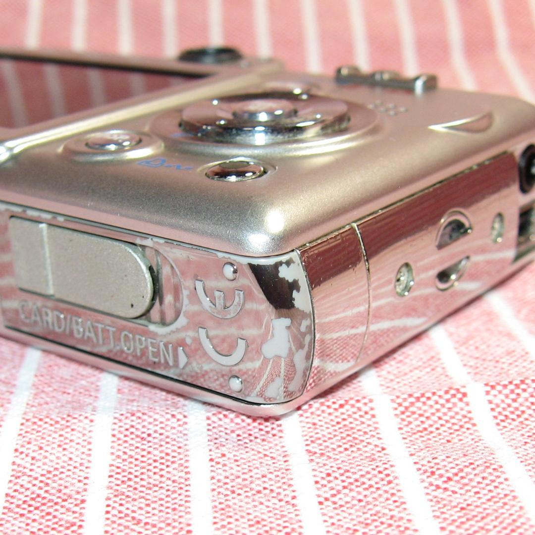 本日限定値引き 作例有 コンデジの優等生 キヤノン IXY DIGITAL 50