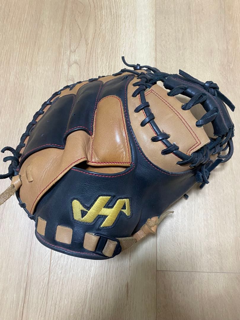 即戦力ハタケヤマ軟式キャッチャーミット ハタケヤマ・久保田スラッガー】軟式 キャッチャーミット【センスポ】