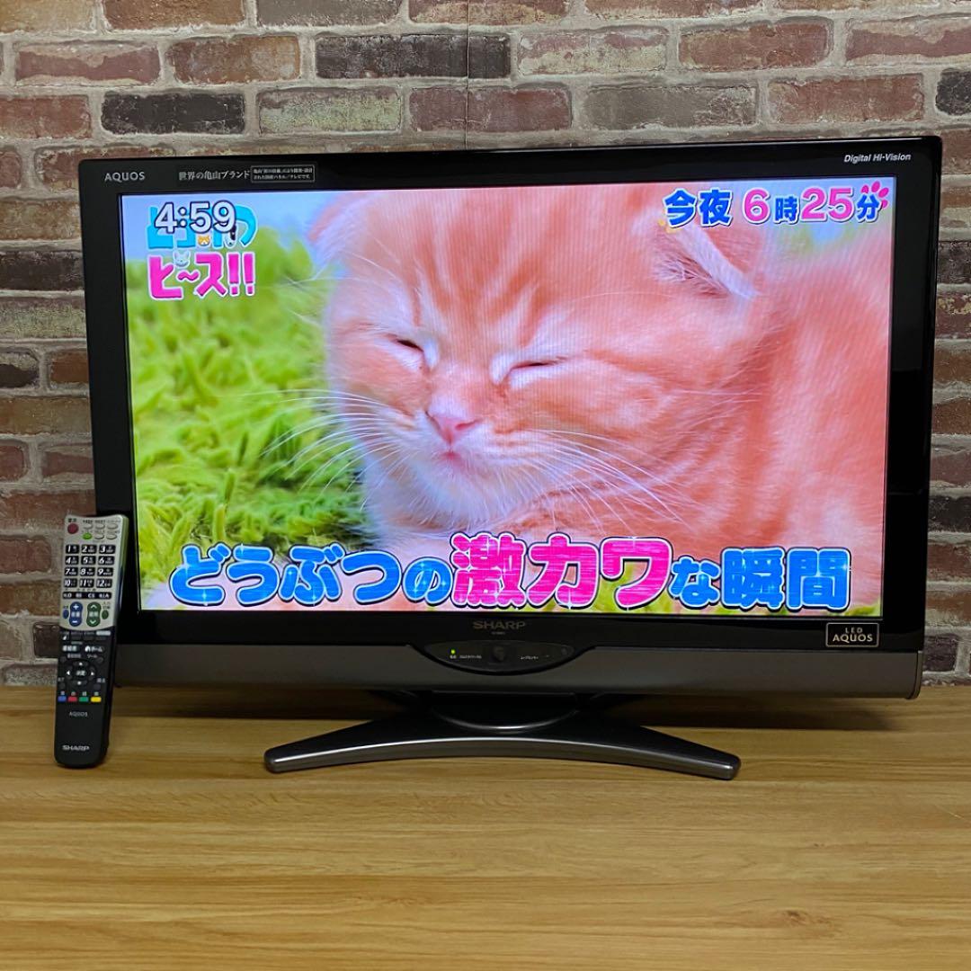 SHARP LED AQUOS 亀山モデル 32型 液晶テレビ LC-32SC1 - メルカリ