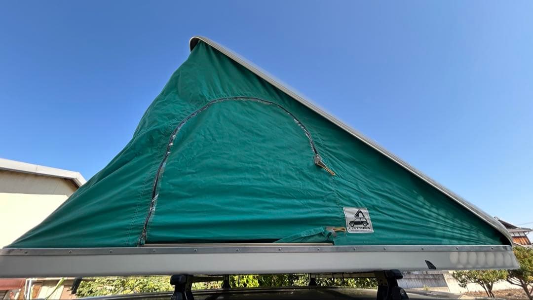 ルーフテント コロンブス カーテント - メルカリ