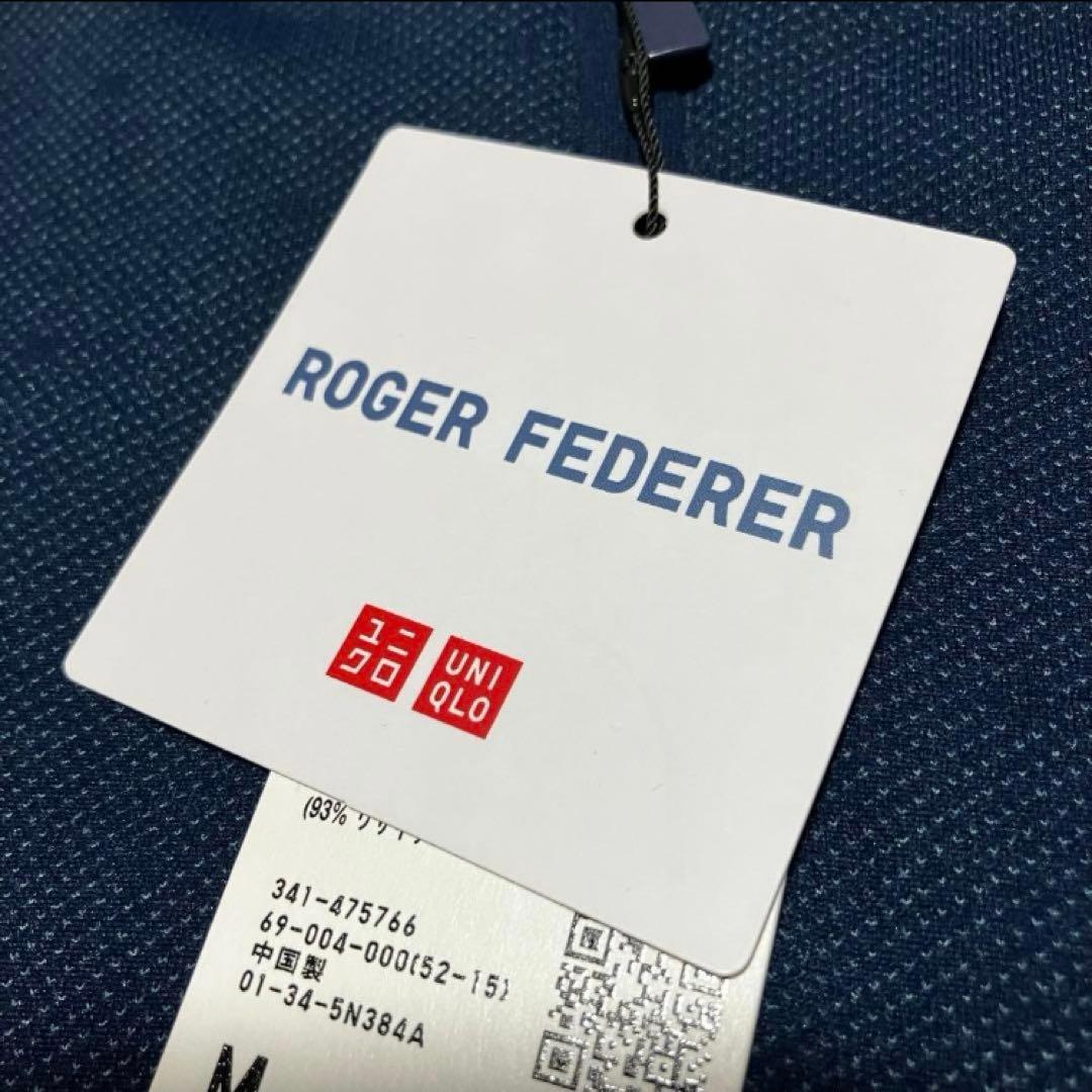新品】ユニクロ × ロジャー・フェデラー ドライEX ポロシャツ M