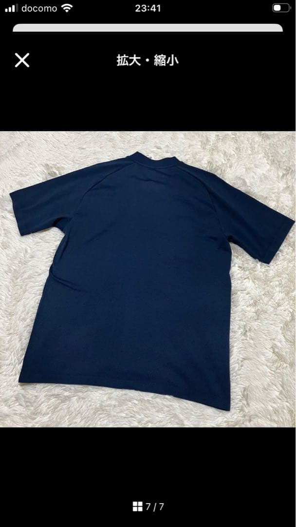 新品】ユニクロ × ロジャー・フェデラー ドライEX ポロシャツ M