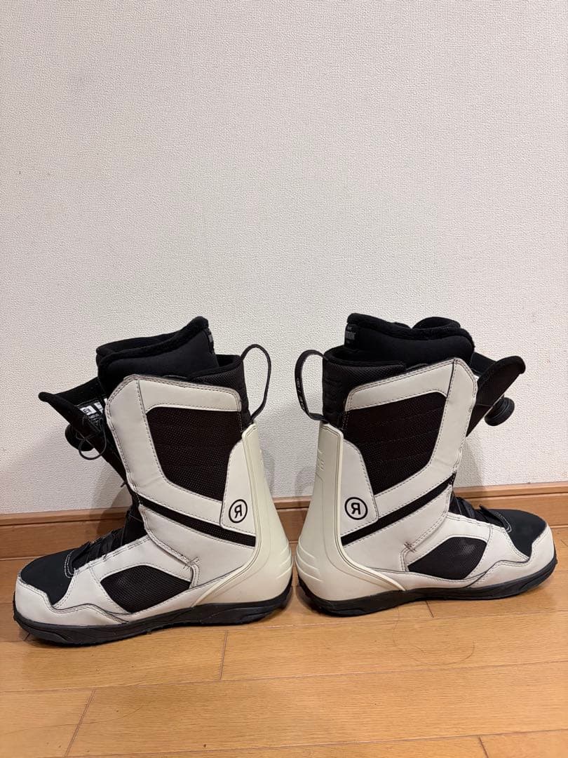 ANTHEM スノーボードブーツ 25.5cm ホワイト/ブラック
