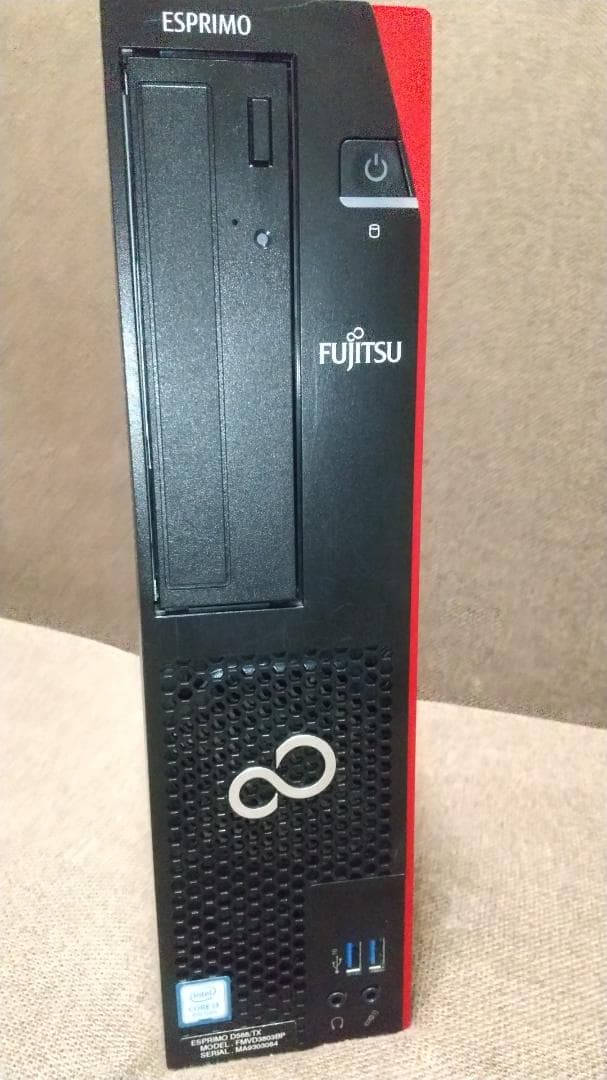 富士通　ESPRIMO D588/TX i3-8100 Amazon.co.jp: Fujitsu ESPRIMO D588/T (TX) Windows 11 Desktop 8th