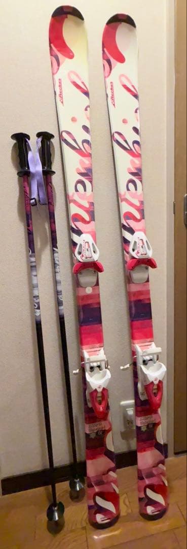 スキー板152 ストックセット - メルカリ