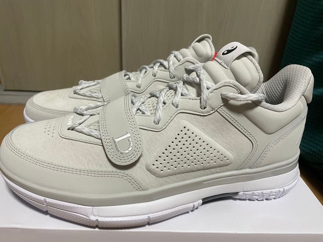 新品LIーNING WOW 1 リーニン　Dloグレー　US9.5 Li-Ning Way of Wade D'Angelo Russell Dlo 1 Lunar Rock Men's