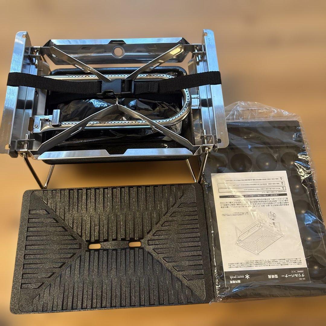 snowpeak雪峰苑 たこ焼きプレートセット 新品 - メルカリ