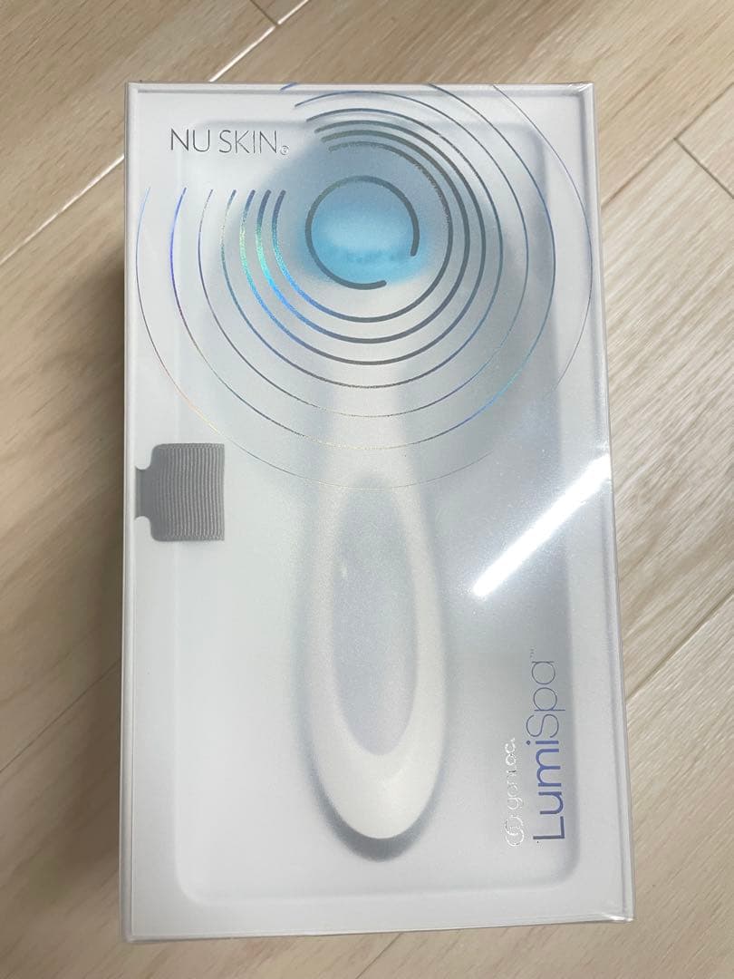 Ｋ*a様 NU SKIN LumiSpa 美顔器 試してみた】ルミスパ スターター キット ニュースキンのリアルな