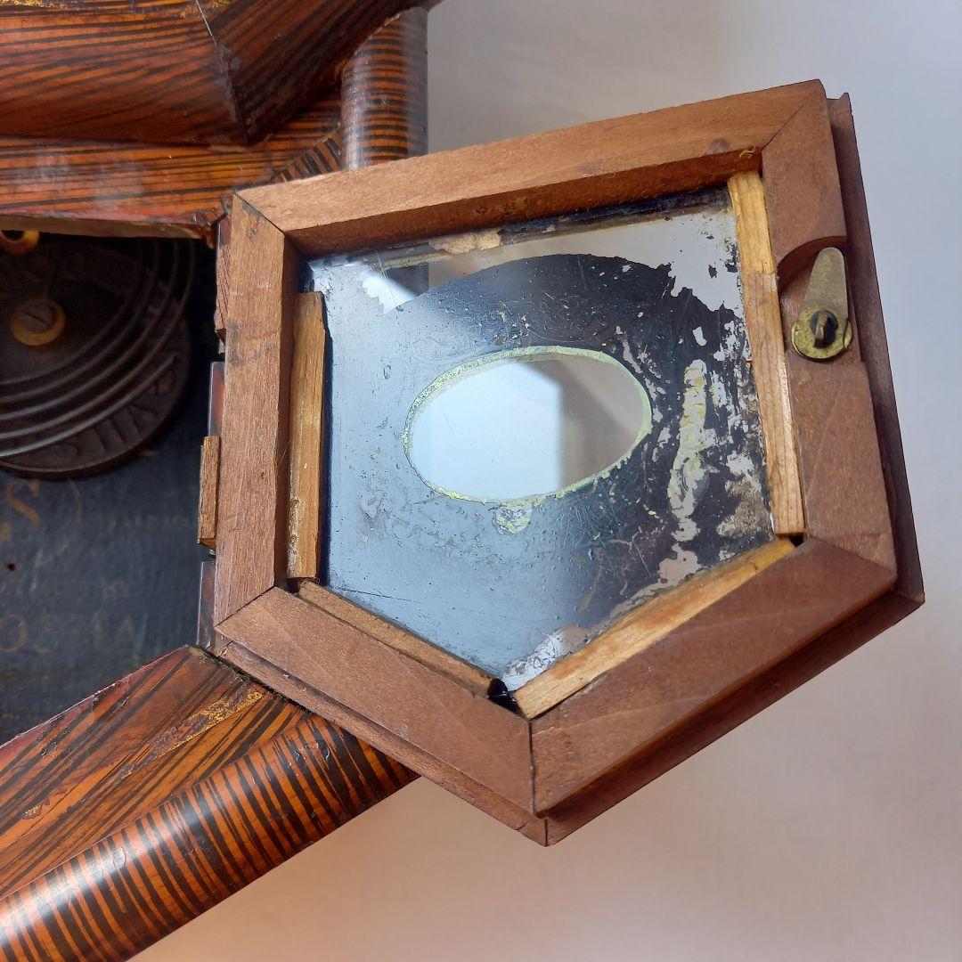 SEIKOSHA 柱時計 ボンボン時計 アンティーク時計 骨董品 八角時計