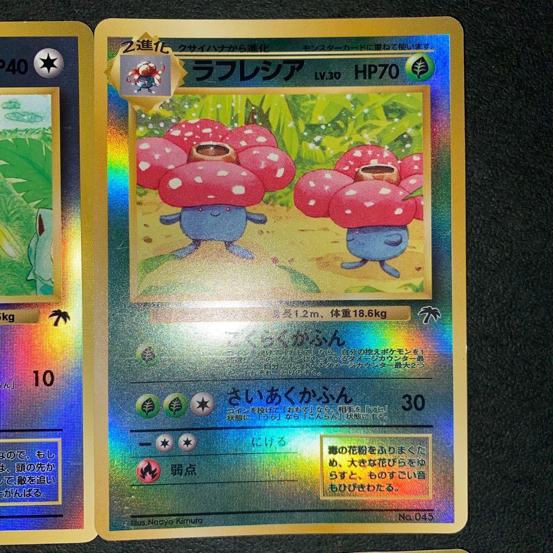 ポケモン 旧裏映画公開記念カード サザンアイランド 6種セット