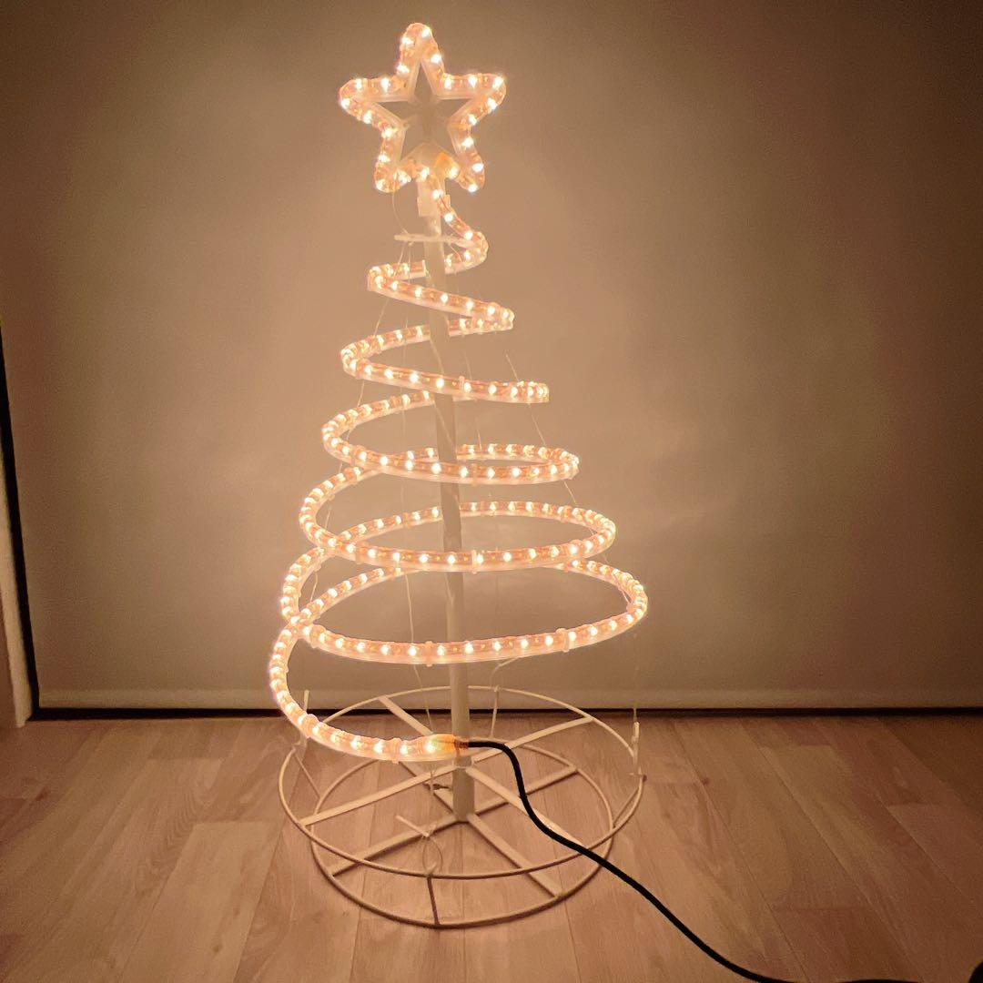 アイリスオーヤマ スパイラルツリー 高性能防水型 GIM-3D03 - メルカリ