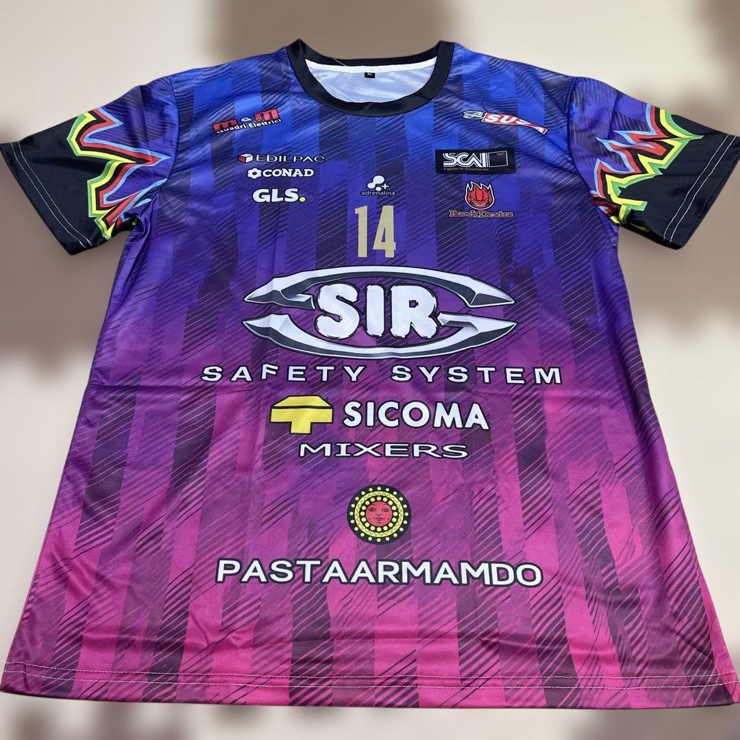 SIR SAFETY SYSTEM バレーボールシャツ 14 ISHIKAWA - メルカリ