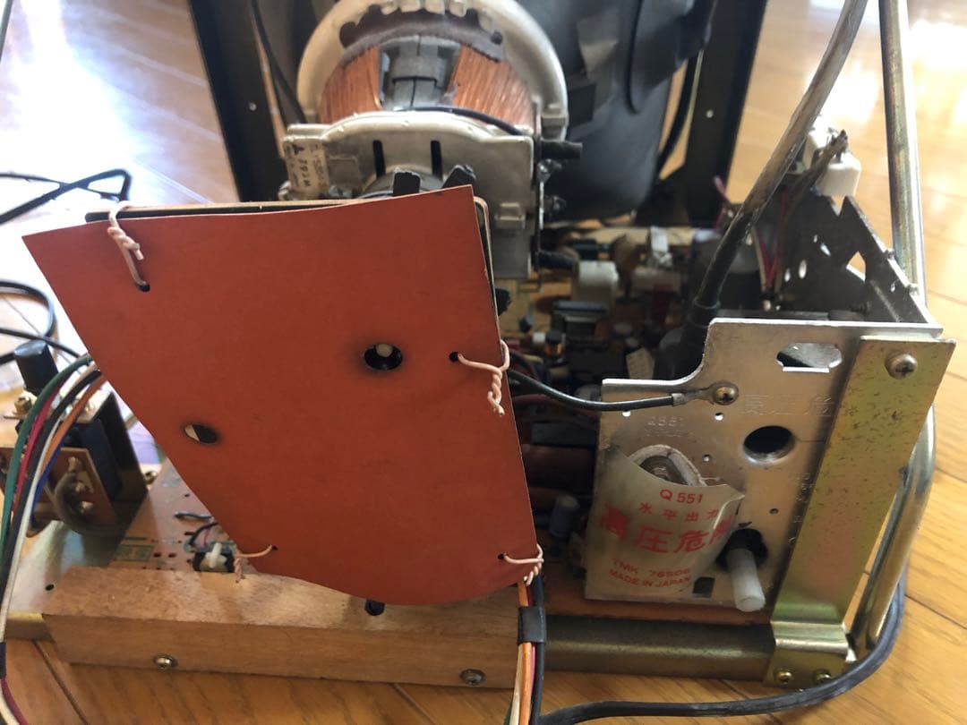 昭和レトロ アーケードゲーム用カラーブラウン管モニター 動作未確認