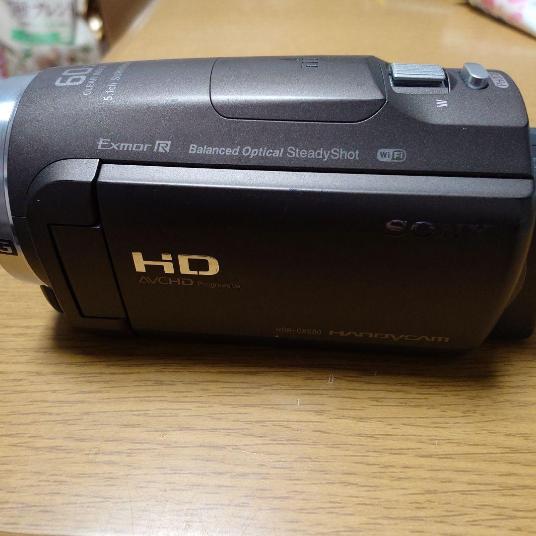 SONY HDR-CX680 ビデオカメラ本体 HDR-CX680 | デジタルビデオカメラ Handycam ハンディカム | ソニー