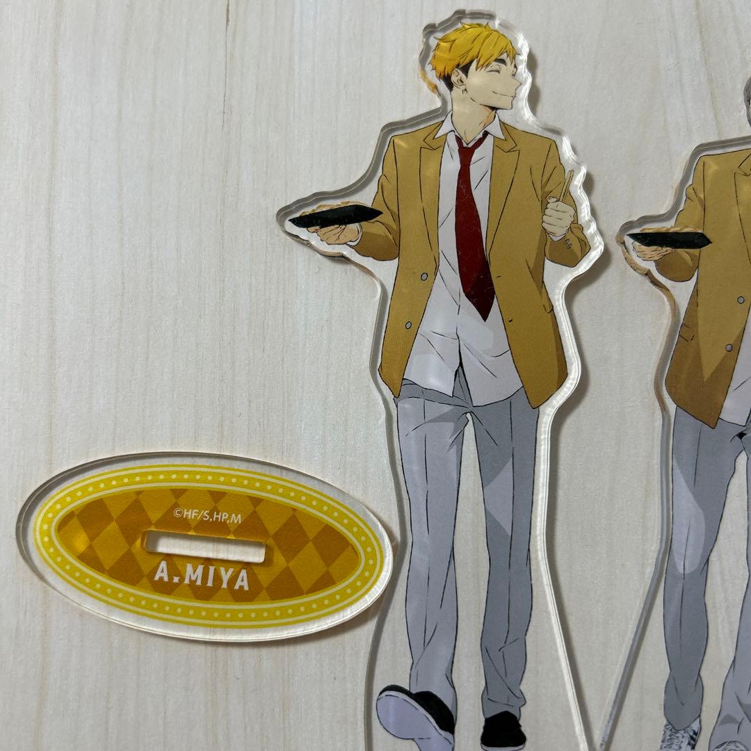 ハイキュー!!ナンジャタウン アクリルスタンド 宮侑 宮治 - メルカリ