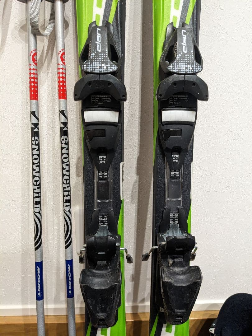 ☆男の子用 4点セット メンテナンス.HOTWAX済☆ atomic head - 板