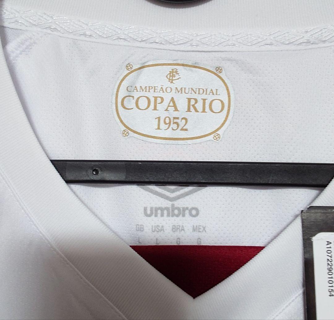 希少】フルミネンセ 直筆サイン入りユニフォーム Lサイズ 正規品