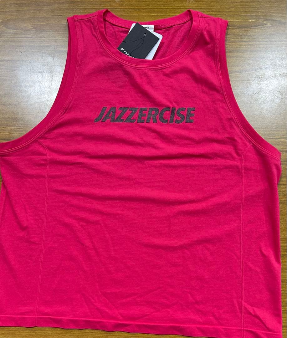 JAZZERCISE ピンク タンクトップ S - メルカリ