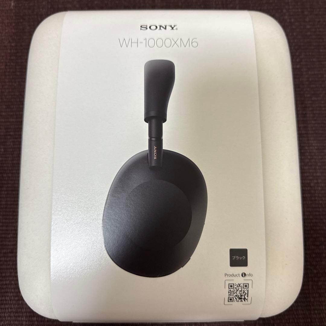 SONY WH-1000XM6ブラック Amazon.com: Sony WH-1000XM6 The Best Noise Canceling Wireless