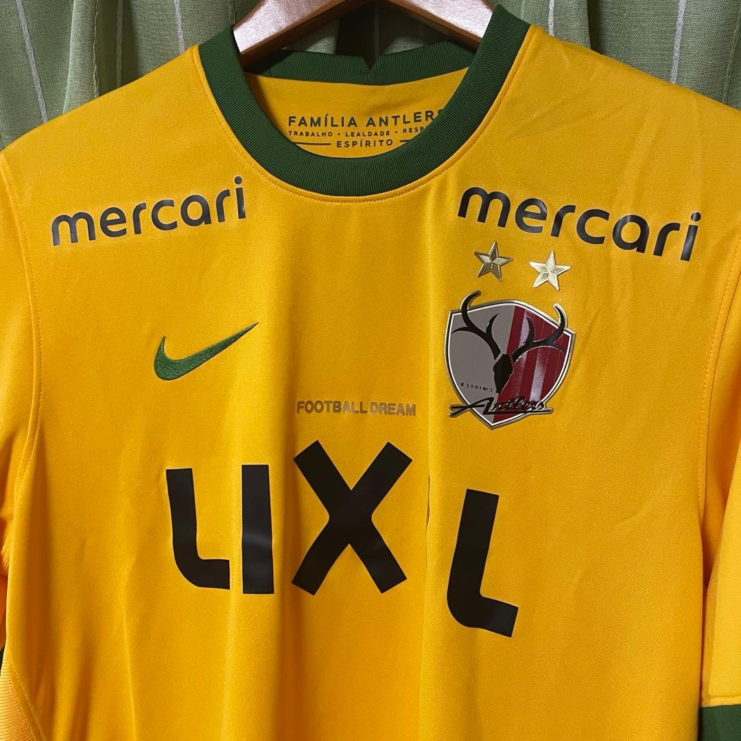 K*P様 鹿島アントラーズ 2021年 3rd ユニフォーム - メルカリ