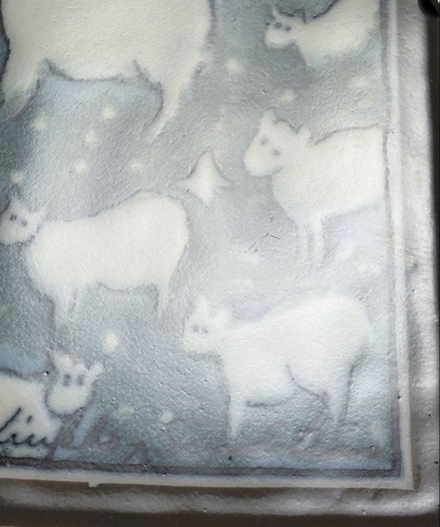 ARABIA ヘルヤ \"Pilvilampaat\" 陶板画