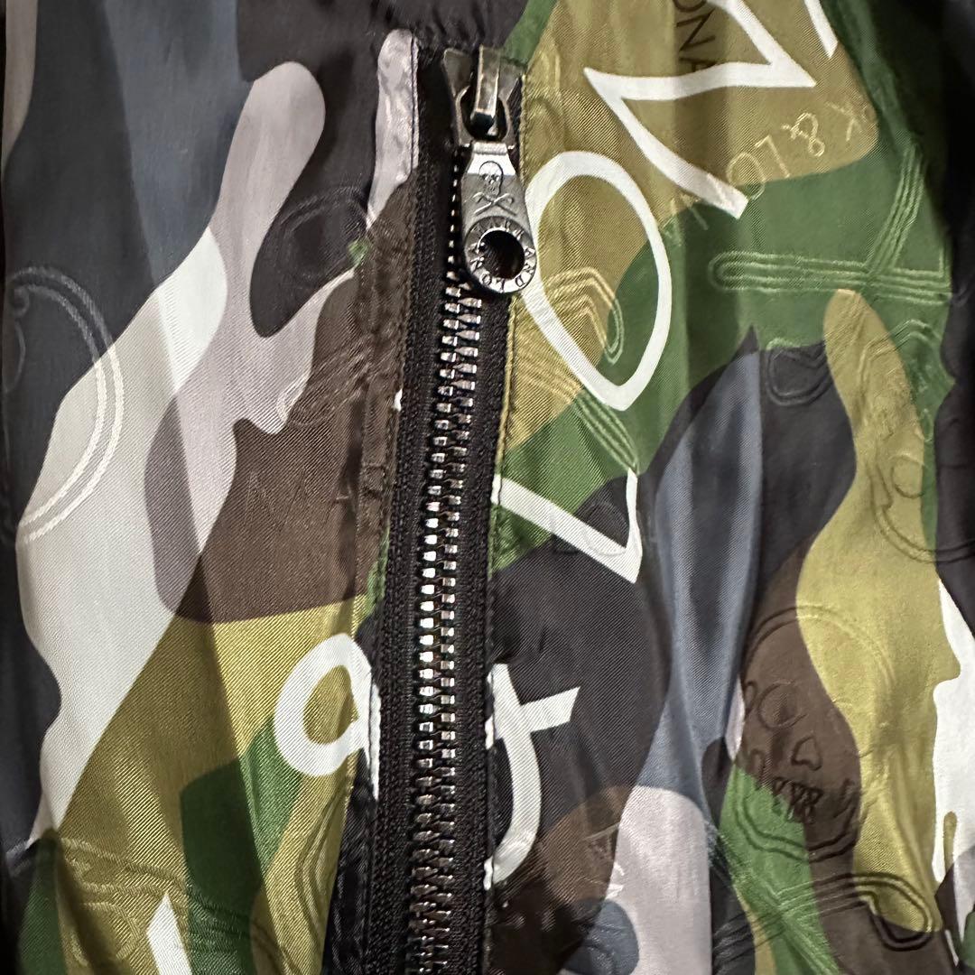 MARK&LONA 木村拓哉着用完売品 ダブルジップ ブルゾン ジャケット 48