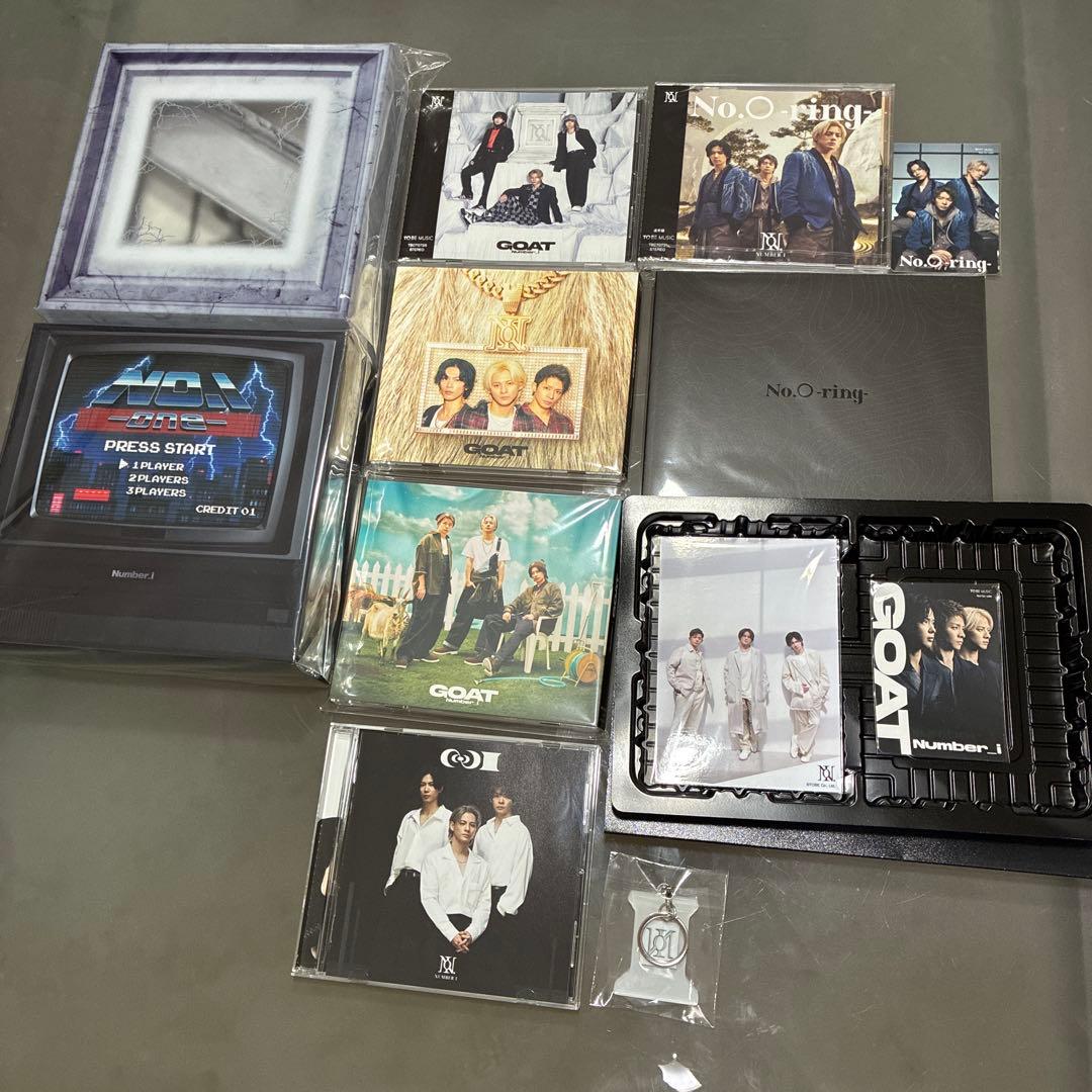 Number_i ナンバーアイ まとめ売り Amazon.co.jp: Number_i ナンバーアイ 「No.Ⅰ」 初回生産限定盤 [No.I